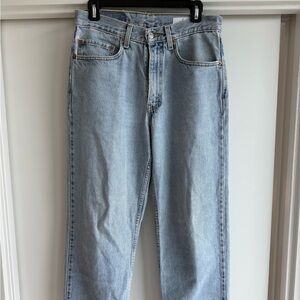 Grace Light Blue Boyfriend Jeans